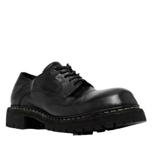 รองเท้าหนังแท้ผู้ชายแบบผูกเชือก ดีไซน์ทันสมัย สำหรับใส่ทำงานและโอกาสทางการทางธุรกิจ - Product Image 5