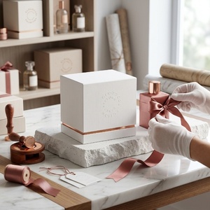 Caja de Regalo de Lujo Personalizada, Fabricante de Empaques OEM/ODM para una Experiencia de Desempaquetado Premium para Marcas Minoristas - Product Image 3