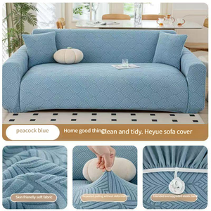 Funda <span class=keywords><strong>de</strong></span> Sofá Elástica <span class=keywords><strong>de</strong></span> Muebles Modernos al por Mayor, Cobertor Universal para Todas las Estaciones, Apto para Sofá <span class=keywords><strong>de</strong></span> 3 Plazas, Housse <span class=keywords><strong>De</strong></span> Canapé - Product Image 6