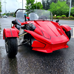3 Wheel Electric Sports Car off Road <b>Buggy</b> High Speed Racing Steel Frame CE Certified Classic Vehicle - Product Image 1