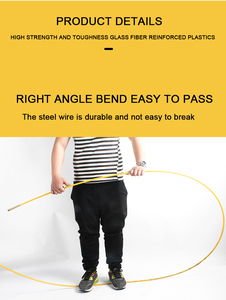 Cable Guía <span class=keywords><strong>de</strong></span> <span class=keywords><strong>Fibra</strong></span> Eléctrica <span class=keywords><strong>de</strong></span> Alta Calidad y Durabilidad, 4.5mm*50m, Varilla <span class=keywords><strong>de</strong></span> Empuje y Tracción <span class=keywords><strong>de</strong></span> <span class=keywords><strong>Fibra</strong></span> <span class=keywords><strong>de</strong></span> <span class=keywords><strong>Vidrio</strong></span> para Ductos - Product Image 4