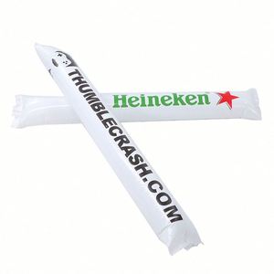 Bâtons lumineux gonflables personnalisés en couleur avec logo pour événements promotionnels, bâtons de cheering LED, claquettes Bam Bam - Product Image 2