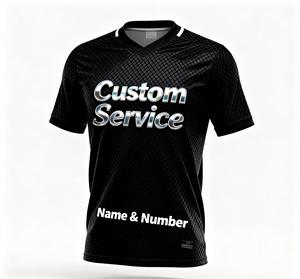 优质材料防紫外线新季足球装备最新球队颜色足球球衣 - Product Image 3