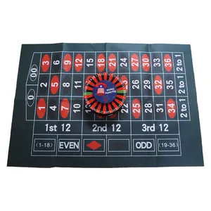 Accessories Electronic roulette Game Tablecloth Russian Roulette