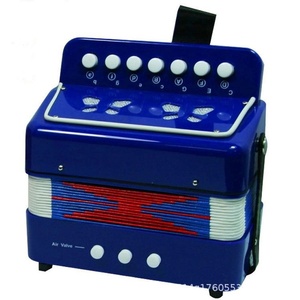 7-Key Diatonic 2-Bass <span class=keywords><strong>Accordéon</strong></span> pour enfants ABS Matériel Adulte Débutant Éducatif <span class=keywords><strong>Petit</strong></span> Instrument Apprentissage Précoce Jouet Cadeau - Product Image 4