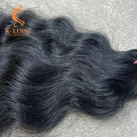 Venta al por Mayor de Extensiones de Cabello Humano Virgen de Alta Calidad, Cabello Remy de Lujo con Cutícula Alineada, Sin Procesar