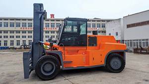 Proveedor superior 9 toneladas 10 toneladas 12 toneladas 15 toneladas Carretilla elevadora diesel CE ISO Motor japonés de alta calidad Potentes carretillas elevadoras industriales agrícolas - Product Image 2