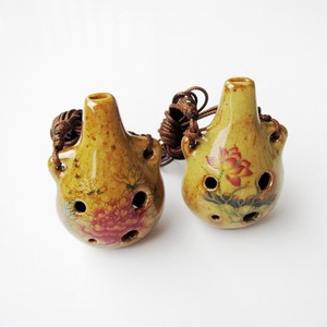 Wholesale 6 Hole Ceramic Ocarina Hole Ceramic Ocarina Instrument Easy Instrument for Beginners Ocarina Instrument - Product Image 4