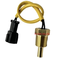 Sensor de Temperatura del Agua 7861-92-3380 para Motor Komatsu S6D102E, Excavadora PC200-6 PC220-6