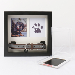 Köpek anıt resim çerçevesi-köpek tasması anıt çerçeve hediye-pet hatırlama hediye ve sempati fotoğraf hatıra - Product Image 6