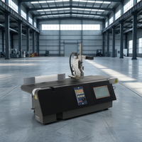 Machine de marquage automatique à convoyeur miniature XC20P avec imprimante jet d'encre T180E TIJ de 0,5 pouce pour le codage de date et le numérotation de lots