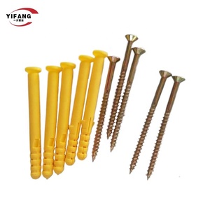 Großhandels preis M6 M8 M10 Stahl wand stecker Expansions anker Gelber Fisch Design mit Schraub befestigung Kunststoff <span class=keywords><strong>Nylon</strong></span> Material - Product Image 2