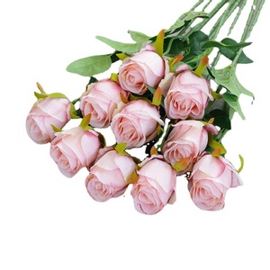 Roses artificielles bulgares à tige unique en gros, fleurs artificielles élégantes pour la photographie, la décoration de la maison et des magasins - Product Image 5
