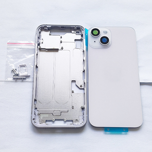 Carcasa Trasera para iPhone 14 14 Pro Max, Cubierta de Vidrio, Chasis con Lente de Cámara, Botones de Encendido y Volumen, Repuesto Flexible - Product Image 2