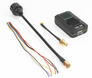 5.8GHz 88CH 5W FPV VTX Metal <span class=keywords><strong>IRC</strong></span> Tramp OSD รองรับอินเทอร์เฟซ SMA เครื่องส่งสัญญาณวิดีโอ UAV อุปกรณ์เสริมโดรนสำหรับโดรนแข่ง FPV - Product Image 5