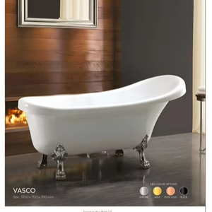 Spa 5 places Fonte par Colston, bain à remous 1300L avec 2 pompes, chauffage 4,5 kW, KL-8800, Bluetooth, éclairage LED, ozone et jets rotatifs - Product Image 1