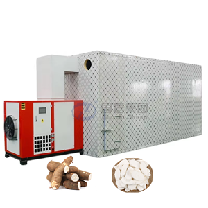 Factory direct sales intelligent <b>drying</b> <b>equipment</b> cassava slicing and <b>drying</b> high-quality cassava slice <b>drying</b> room - Product Image 1