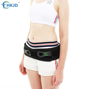 HKJD Ceinture de soutien pelvienne réglable pour la sciatique et la hanche avec bandes antidérapantes Ceinture de hanche sacro-iliaque avec double coussinet 3D pour femmes et hommes - Product Image 3