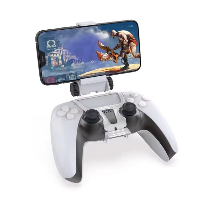 2024 Wholesale Price Mobile Phone Clamp Bracket for Sony Play-station 5 PS5 Joystick Wireless Game Controller