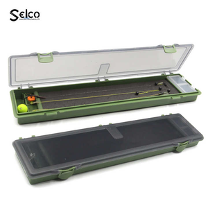 Selco cứng tóc Giàn Khoan Hội Đồng Quản trị với Chân Cá Chép Cá Chép ví cá chép Giàn Khoan hộp thu hút câu cá giải quyết hộp - Product Image 3