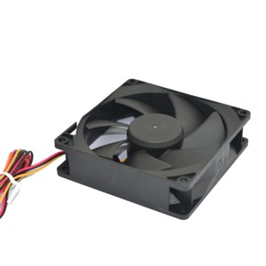 The Best Quality 12VDC Cooling Fan 3100RPM UL Class A Insulation Wholesale 12V DC Cooling Fan - Product Image 2