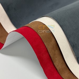 Stiker dekorasi Interior mobil, stiker kain dekorasi badan Interior mobil Suede dapat dilepas, stiker Film vinil beludru dengan perekat - Product Image 6