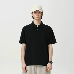 Polo antibactérien Sorona 7A 240G T-shirt à manches courtes de couleur unie - Product Image 1