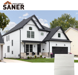 Paneles de pared de revestimiento de <span class=keywords><strong>vinilo</strong></span> de PVC de alta calidad, decoración de pared <span class=keywords><strong>exterior</strong></span>, revestimiento similar a la madera, resistente a los rayos UV para EE. UU. África América - Product Image 2