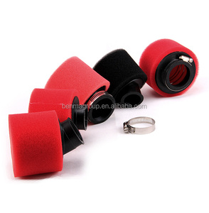 Filtro de Aire de Esponja Rojo/Negro para Motocicleta de 32mm 35mm 38mm 42mm 45mm 48mm, Limpiador Universal para Motocicleta, ATV, Dirt Bike - Product Image 3