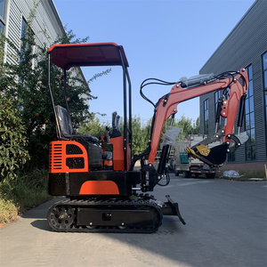 Crawler Digger <b>Excavator</b> <b>Machine</b> 0.8t 1t 1.5t 2t 1 Ton 2.5t Mini with Zero Tail - Product Image 2