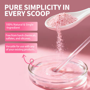 Натуральный порошок для роста волос OEM, против выпадения волос, с экстрактом цветов гибискуса, для роста волос у женщин - Product Image 3