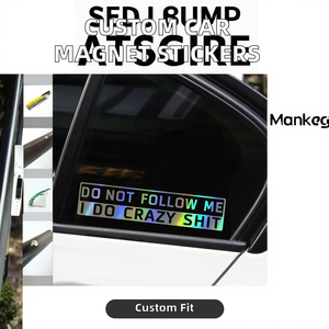 Pegatinas Magnéticas Personalizadas para Vehículos, Letreros Removibles para Puertas de Coche, Impresión de Logotipos Inmobiliarios para Autos y Camiones - Product Image 2