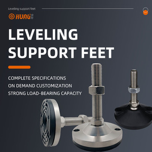 Pieds métalliques personnalisables <span class=keywords><strong>pour</strong></span> le support de chaîne de montage de machines lourdes - Product Image 4