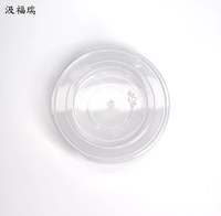 Boîte à lunch jetable recyclable et récupérable avec couvercle, récipient en plastique PP compatible micro-ondes pour plats à emporter