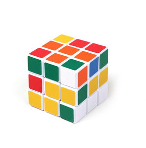 Rompecabezas de cubo de velocidad, 3x3x3, color negro - Product Image 2
