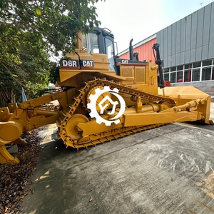 <strong>Used</strong> CAT <strong>Bulldozer</strong> D8r Original Caterpillar D8R Crawler <strong>Bulldozer</strong> Low Working Hours D8r Dozer Good Condition Hot Sale - Product Image 2