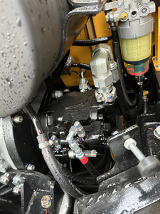 Excavatrice Sany SY55C 5 tonnes d'occasion, faible nombre d'heures de fonctionnement, pelle sur chenilles hydraulique, composants essentiels inclus (moteur, pompe, moteur principal) à vendre - Product Image 4