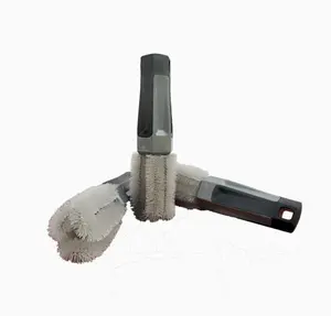 Bàn Chải Lốp Xe Ô Tô Bánh Xe Hub Động Cơ Rửa Xe Bàn Chải Vật Tư Làm Sạch Công Cụ Nut Brush