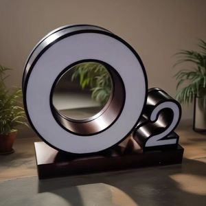 Tùy chỉnh laser cắt chữ Acrylic cho công ty Logo tiếp nhận Salon dấu hiệu Thanh Quảng cáo đám cưới <span class=keywords><strong>Led</strong></span> Neon nguồn ánh sáng trang trí - Product Image 1