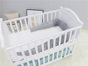 Nouveau-né Bébé <span class=keywords><strong>Dossier</strong></span> Tricoté Décoratif Jouet Crocodile <span class=keywords><strong>Oreiller</strong></span> Coussin de <span class=keywords><strong>Lit</strong></span> Bande - Product Image 6