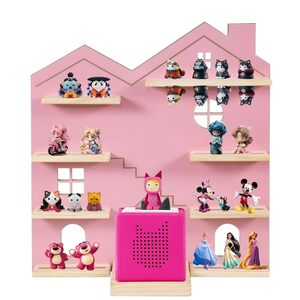 Estante de Madera para Toniebox, Caja de Música para Pintar y Decorar, Estante para Toniebox, Estante para Jukebox, Estante para Toniebox para Habitación Infantil - Product Image 6