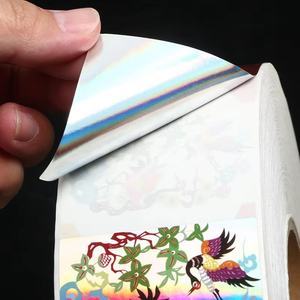 Autocollants en PVC personnalisés de qualité supérieure pour étiquettes d'emballage avec adhésif puissant - Product Image 1