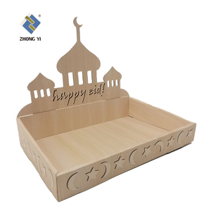 Espositore con Logo personalizzato per negozio al dettaglio cosmetico lucidante per unghie ondulato supporto per ciglia realizzato in carta Kraft per <span class=keywords><strong>Masjid</strong></span> - Product Image 1