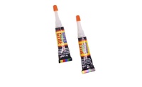 Colle Cyanoacrylate Liquide Transparent pour Collage Puissant Plastique Métal Cuir Emballage Super Colle