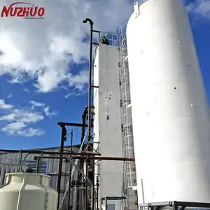Núzhou - Planta de produção de argônio com design mais recente, torre de 200L/H, gerador de gás para corte de metal