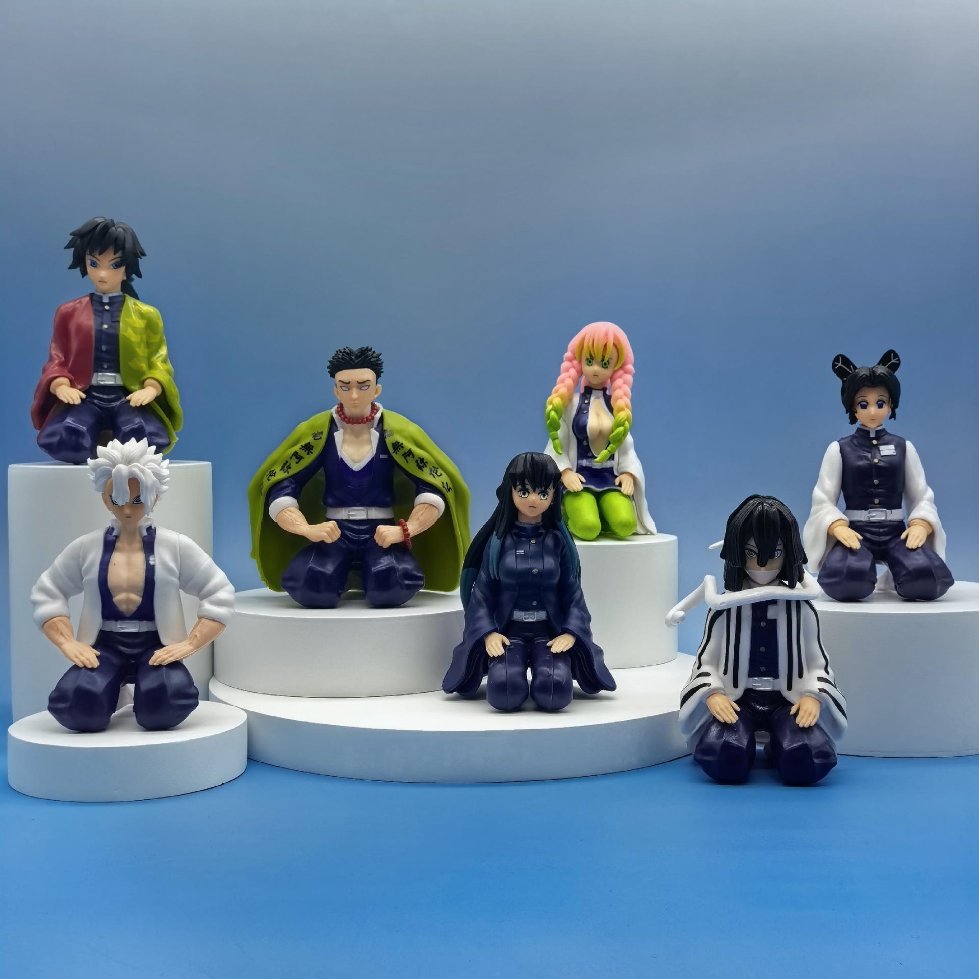 7 types of demon slayer [complete set of 7 pieces]