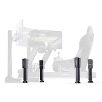 Système de mouvement haptique MOZA HMA150 original avec 4 actionneurs, plateforme de mouvement de cockpit 4 axes 3DOF pour la simulation de course et de vol