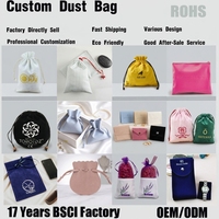 Pochette à bijoux en velours suédé noir imprimée sur mesure, enveloppe d'emballage, sac cadeau avec rembourrage, sac à bijoux en velours, emballage de bijoux avec logo