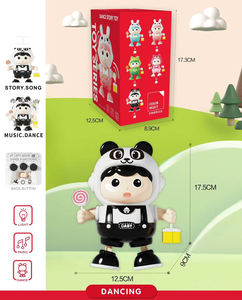 <span class=keywords><strong>Meilleur</strong></span> vendeur Jouet <span class=keywords><strong>robot</strong></span> chantant et dansant lumineux électrique pour bébé Cadeau d'anniversaire de Noël pour enfants - Product Image 6