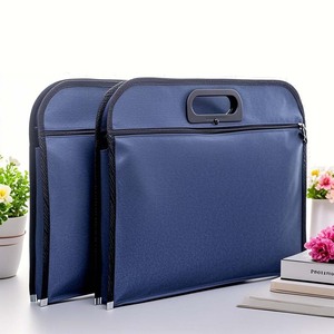 Borsa Regalo per Tabacco, Borsa Portadocumenti Portatile, Astuccio con Cerniera per Conferenze, Cartella Portadocumenti, Valigetta da Uomo per Affari, Stampa Personalizzata del LOGO - Product Image 1